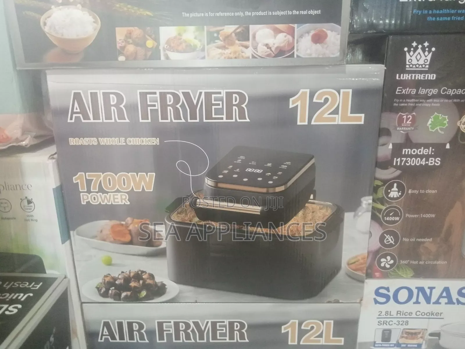 Hoffmans Air Fryer 12liters