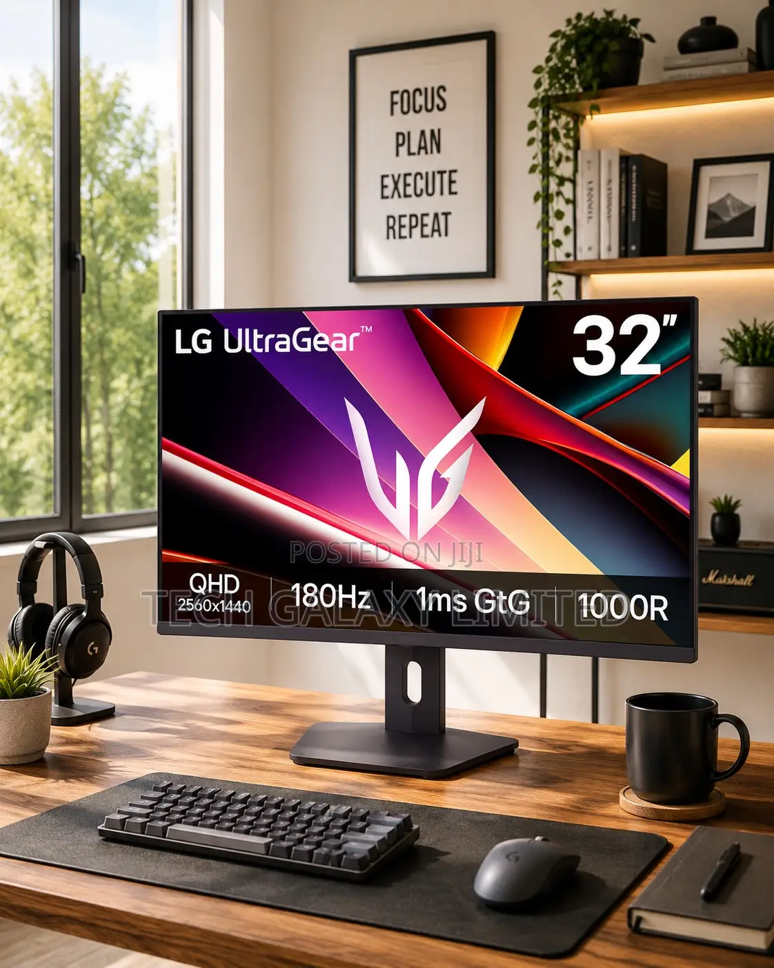 Lg Ultragear G6 Gaming Curved Monitor, 32" Va Display, Qhd, 180hz