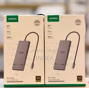 Ugreen Revodok 10in1 Usb C Hub Docking Station Dual Monitor