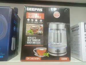 Geepas Kettle With Filter