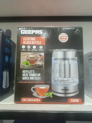 Geepas Kettle With Filter