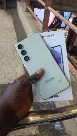 New Samsung Galaxy A15 5G 256 GB Gold
