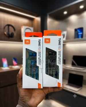 JBL Tune 110 Wired Earphones – Pure Bass Sound