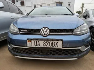 Volkswagen Golf 2017 Blue