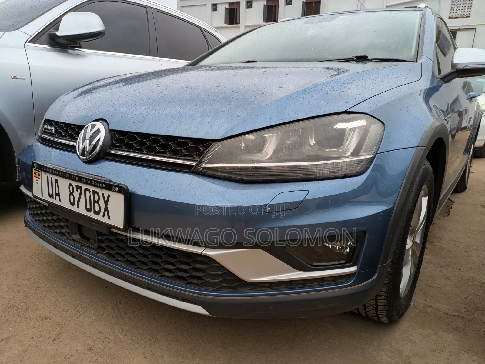 Volkswagen Golf 2017 Blue