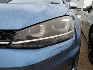 Volkswagen Golf 2017 Blue