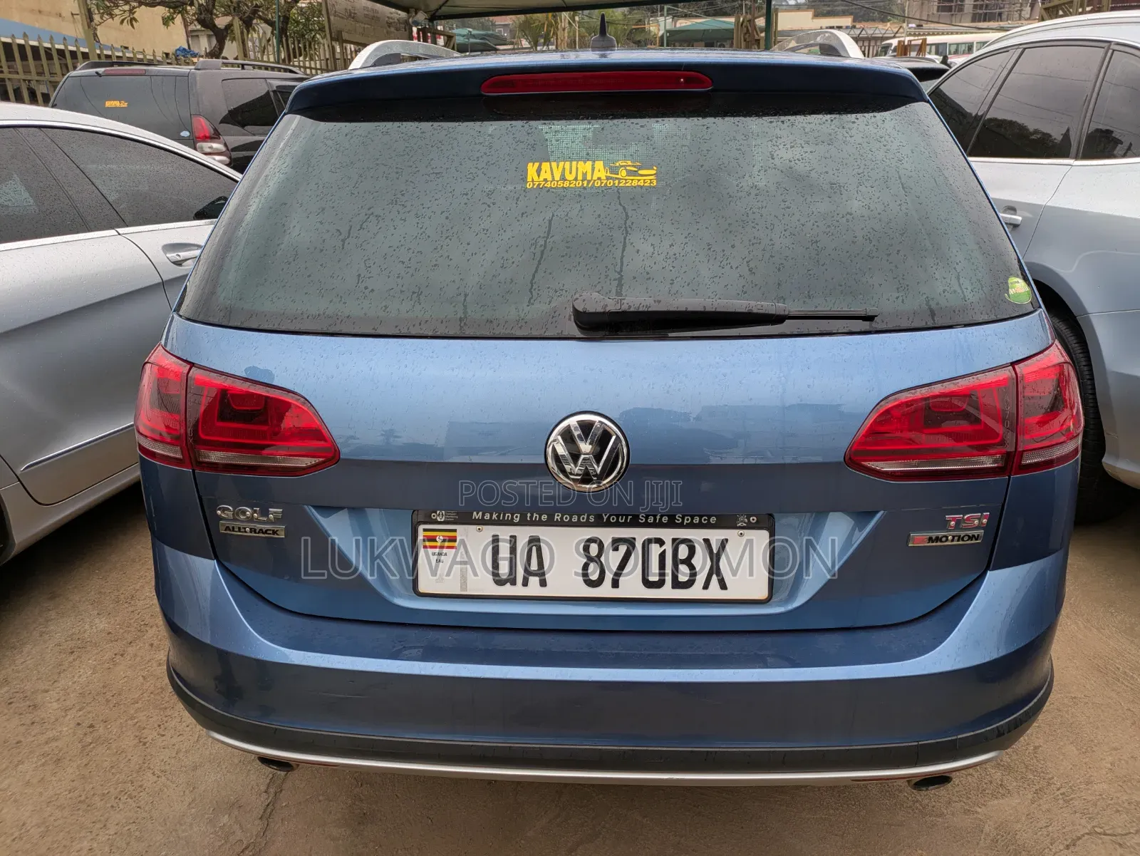 Volkswagen Golf 2017 Blue