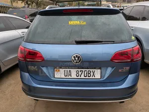 Volkswagen Golf 2017 Blue