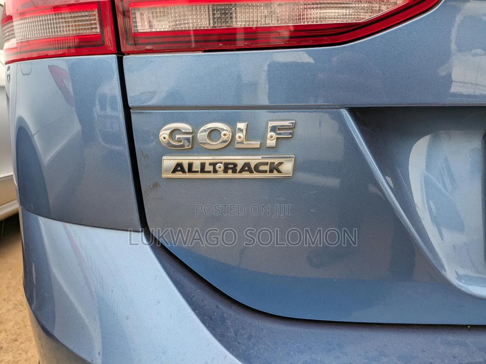 Volkswagen Golf 2017 Blue