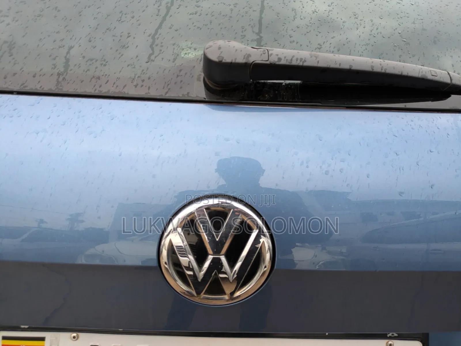 Volkswagen Golf 2017 Blue