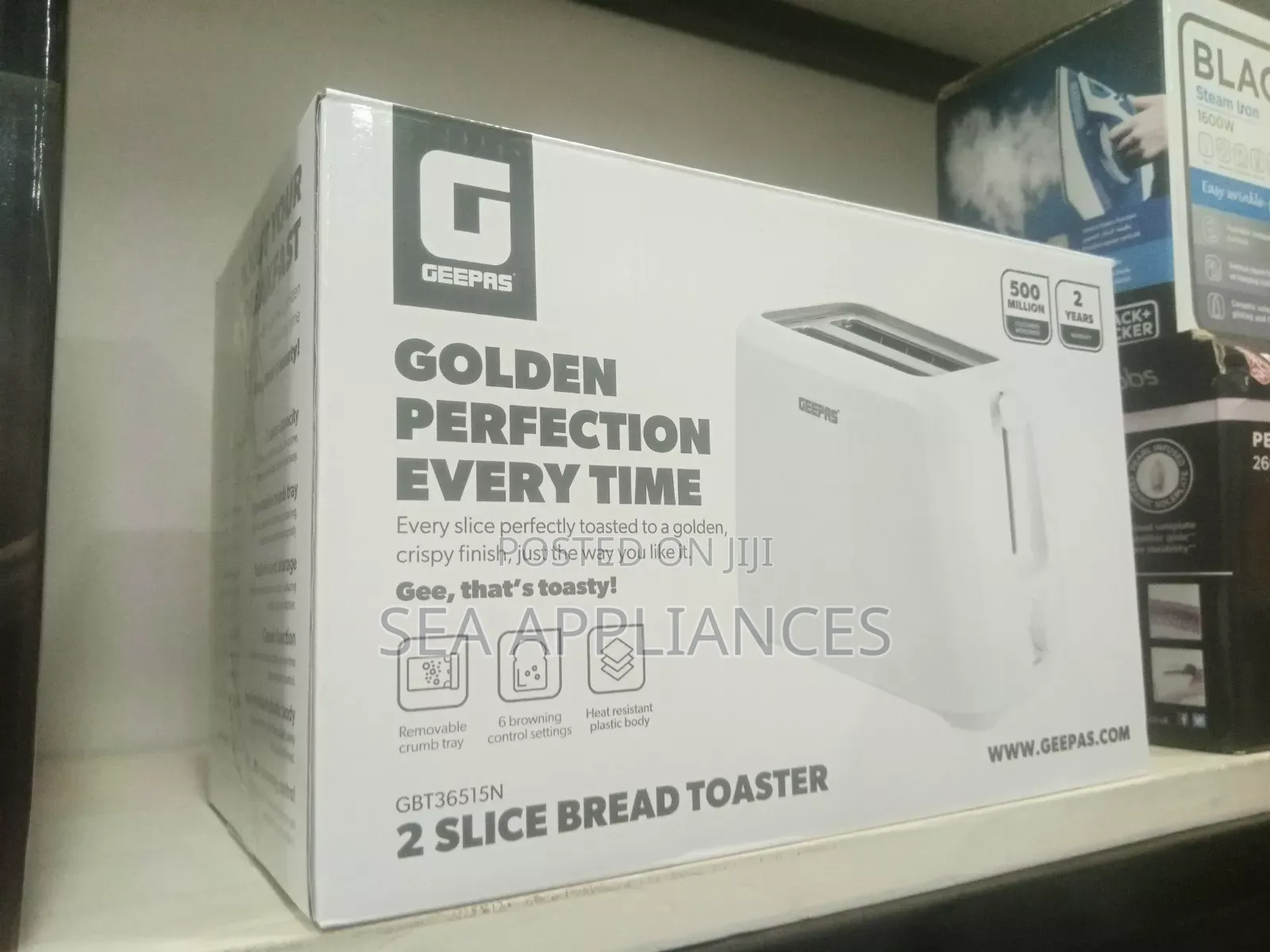 Geepas Toaster