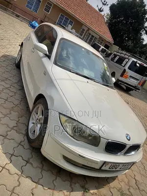 BMW 116i 2012 White