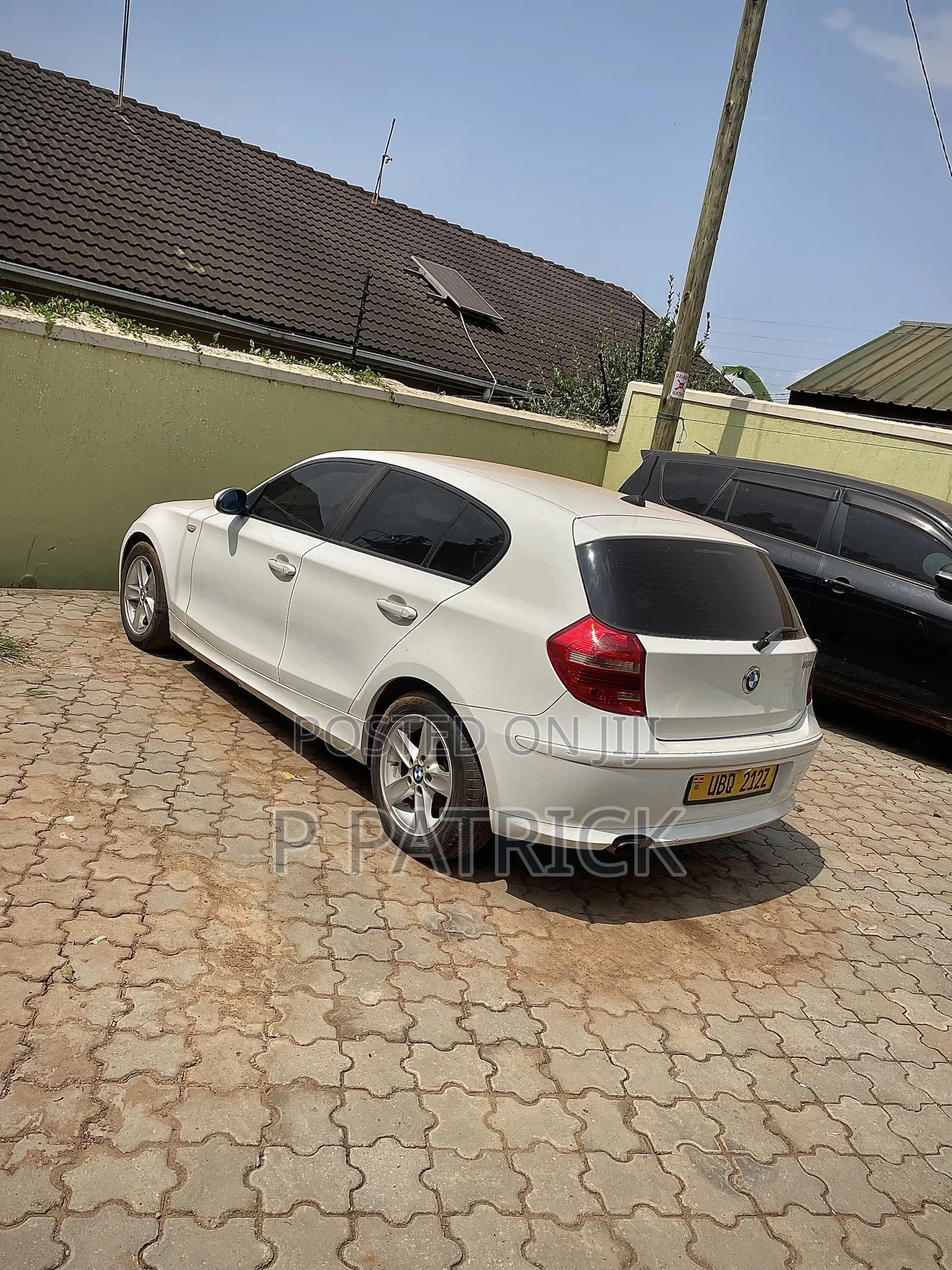 BMW 116i 2012 White