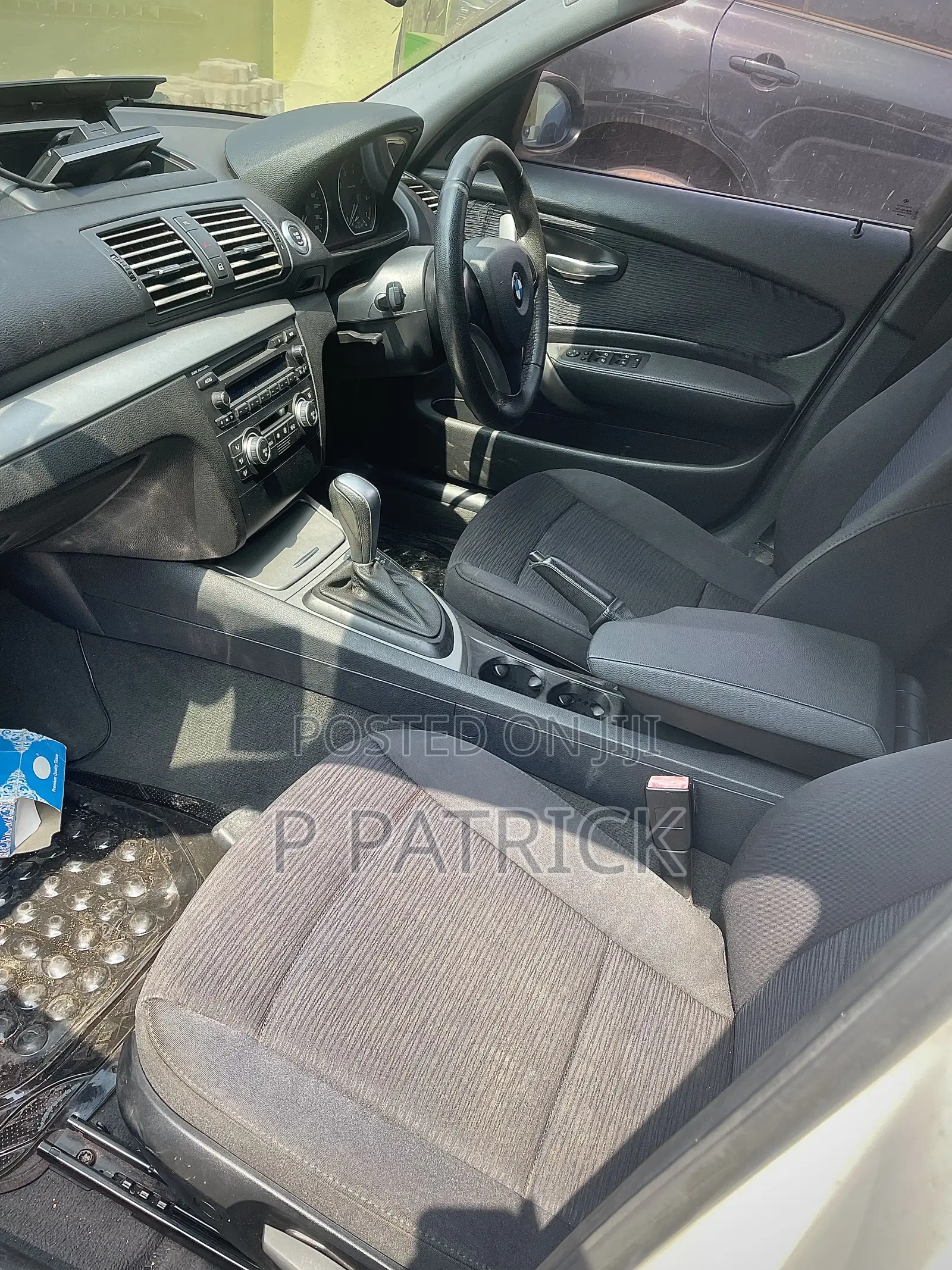 BMW 116i 2012 White