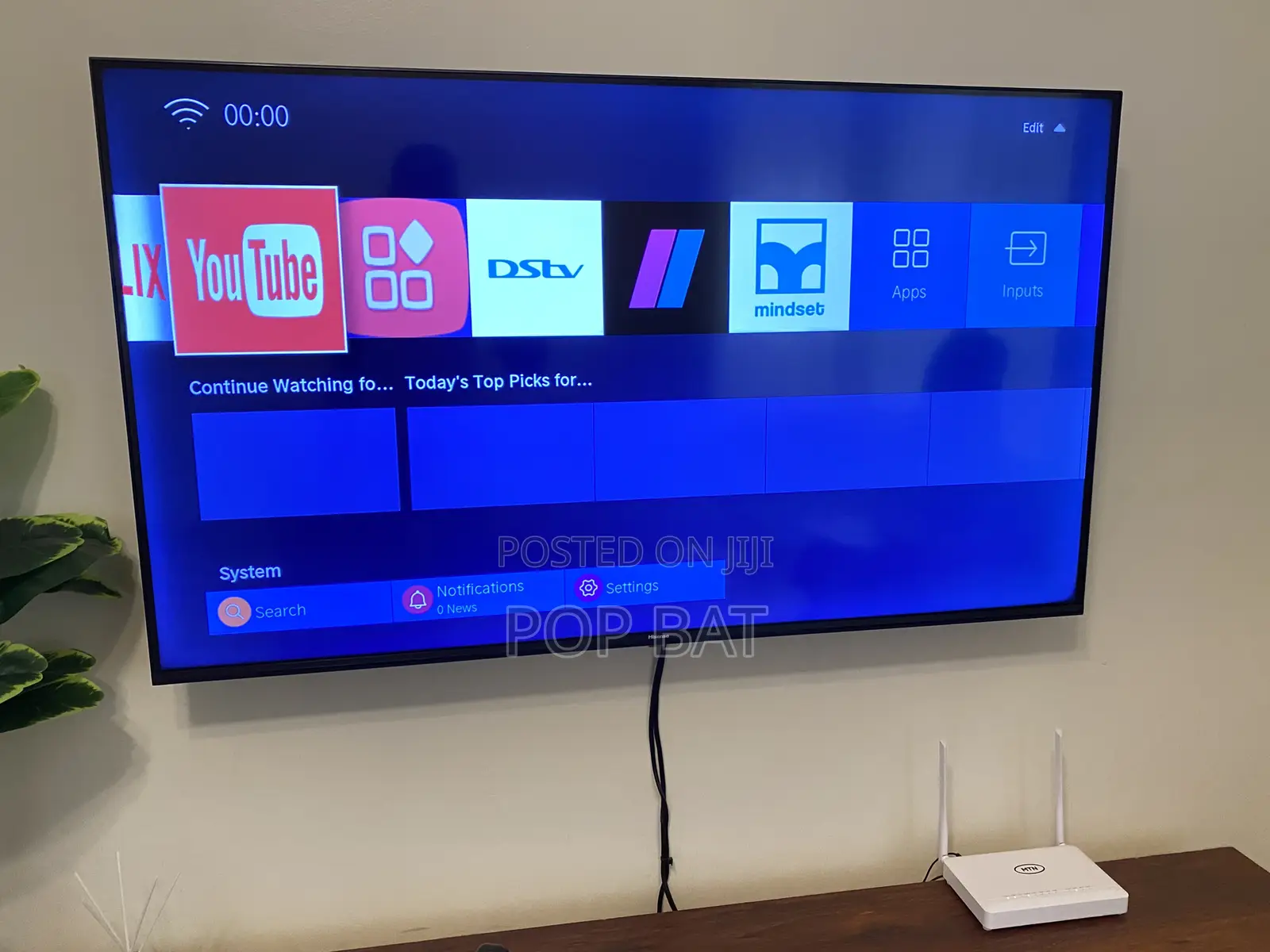Hisence Vidda 55 Inches Smart Tv