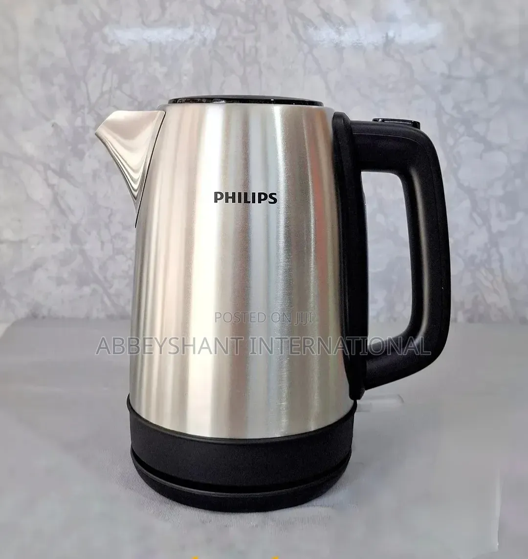 Philips 3000 Series Electric Kettle Brushed Stainless Steel Kettle