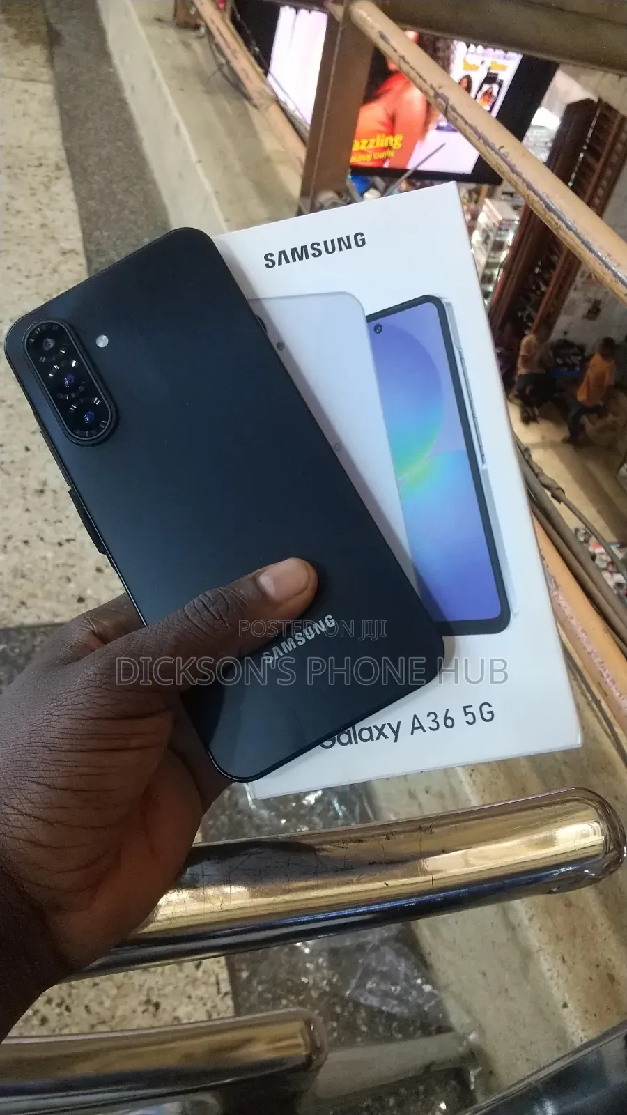New Samsung Galaxy A36 256 GB Black