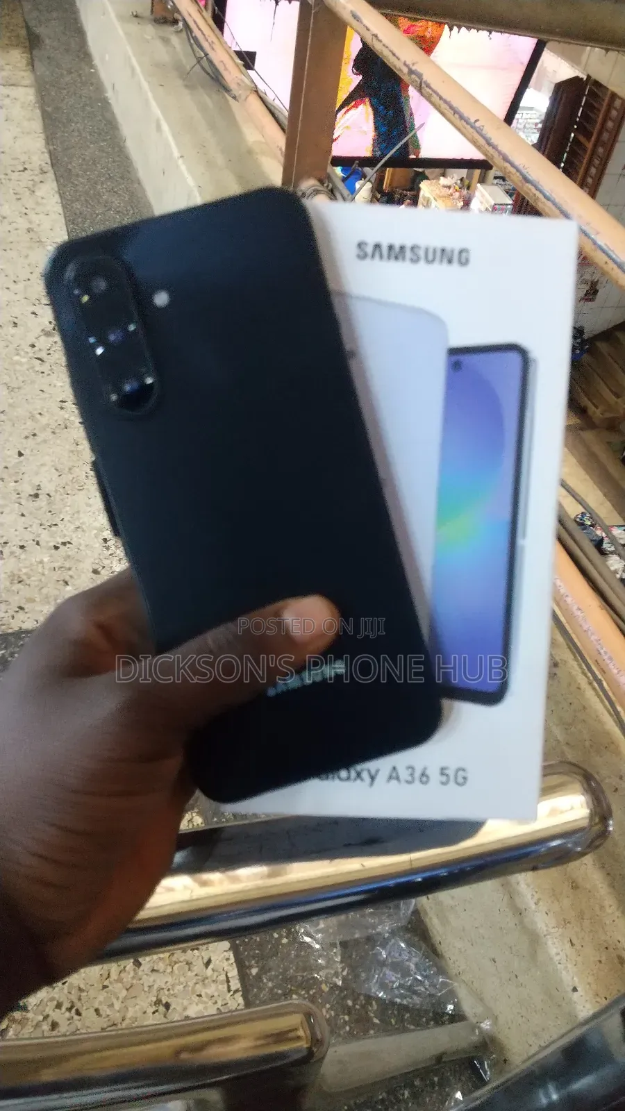 New Samsung Galaxy A36 256 GB Black