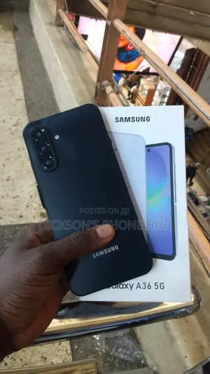 New Samsung Galaxy A36 256 GB Black