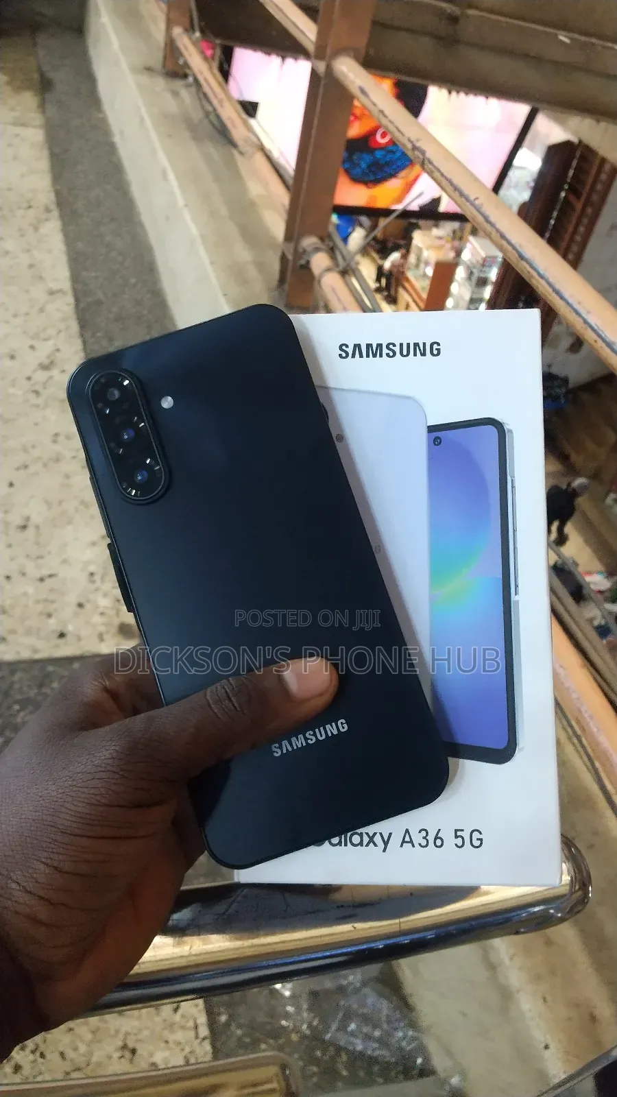 New Samsung Galaxy A36 256 GB Black