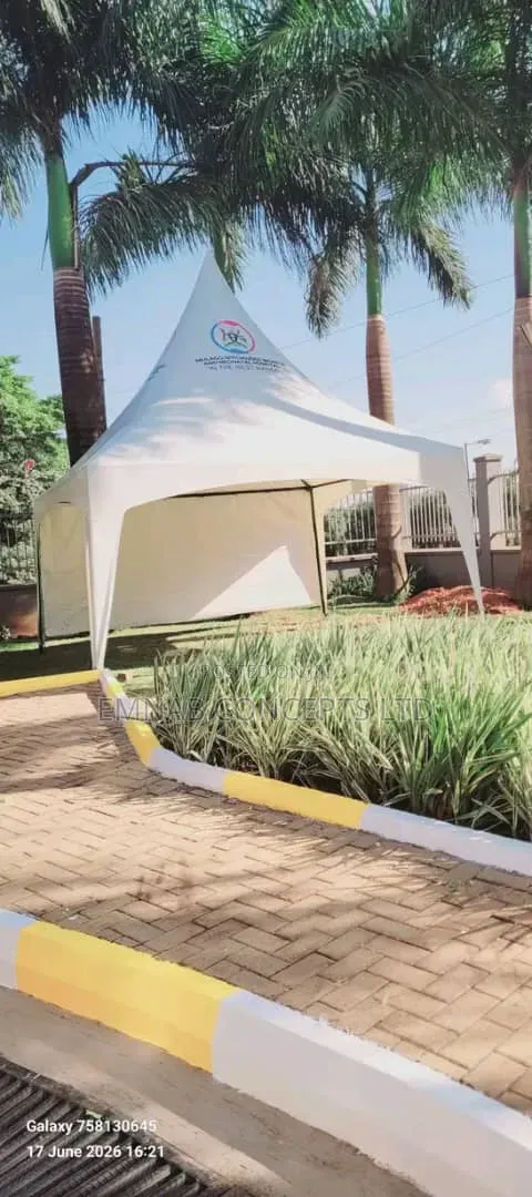 Gazebo Exhibition Stand Covered Tent
