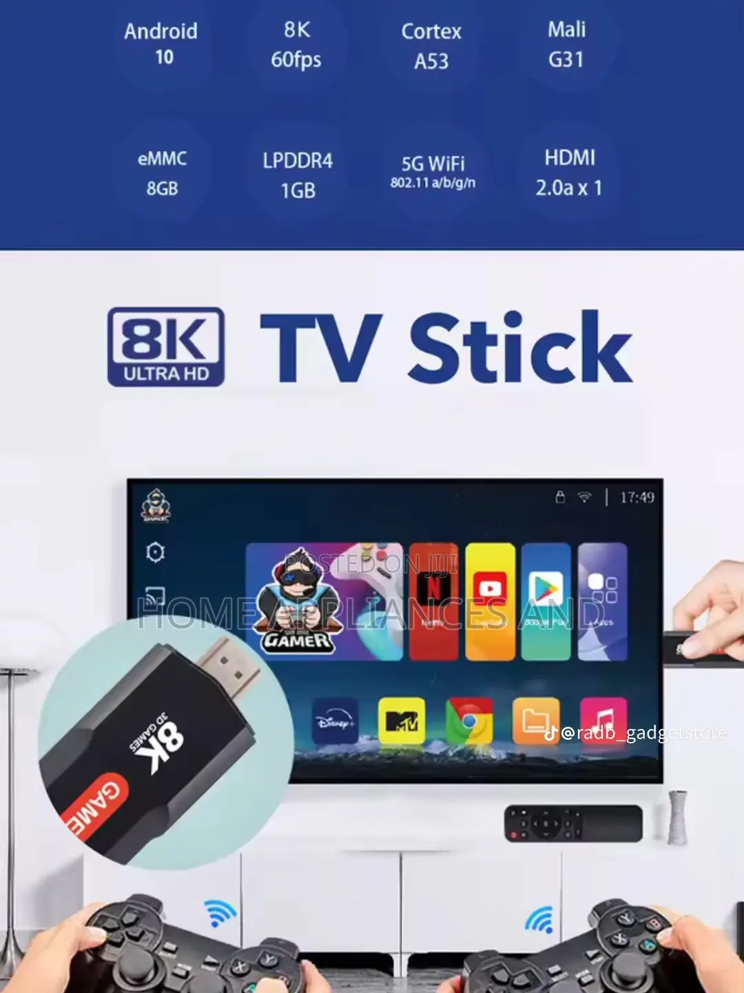 Tv Gamestick