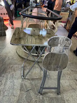 Foldable Reading Table and a Chair