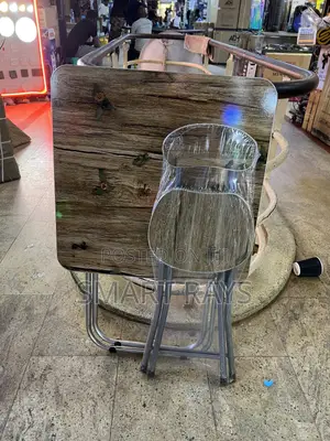 Foldable Reading Table and a Chair