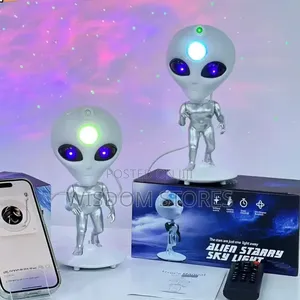 Alien Galaxy Star Projector With Bluetooth Speaker