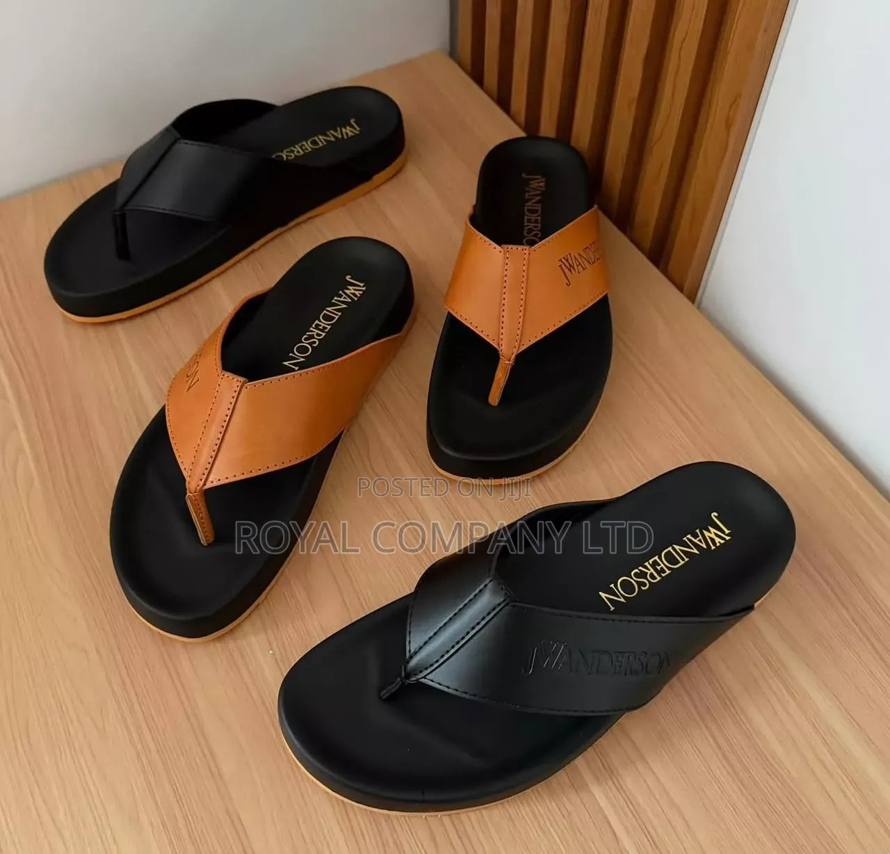 Men Classic Sandals Jw Anderson