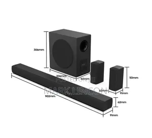 Hisense Hs5100 5.1 Channel Soundbar With Wireless