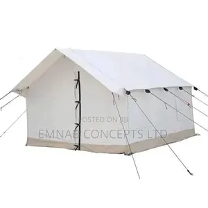 Ordinary Church Tent For Fifty Seaters In Blue Color