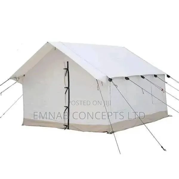 Ordinary Church Tent For Fifty Seaters In Blue Color