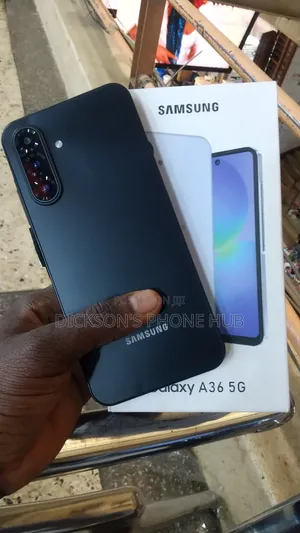 New Samsung Galaxy A36 256 GB Black