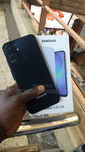 New Samsung Galaxy A36 256 GB Black