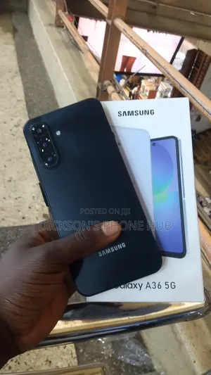 New Samsung Galaxy A36 256 GB Black