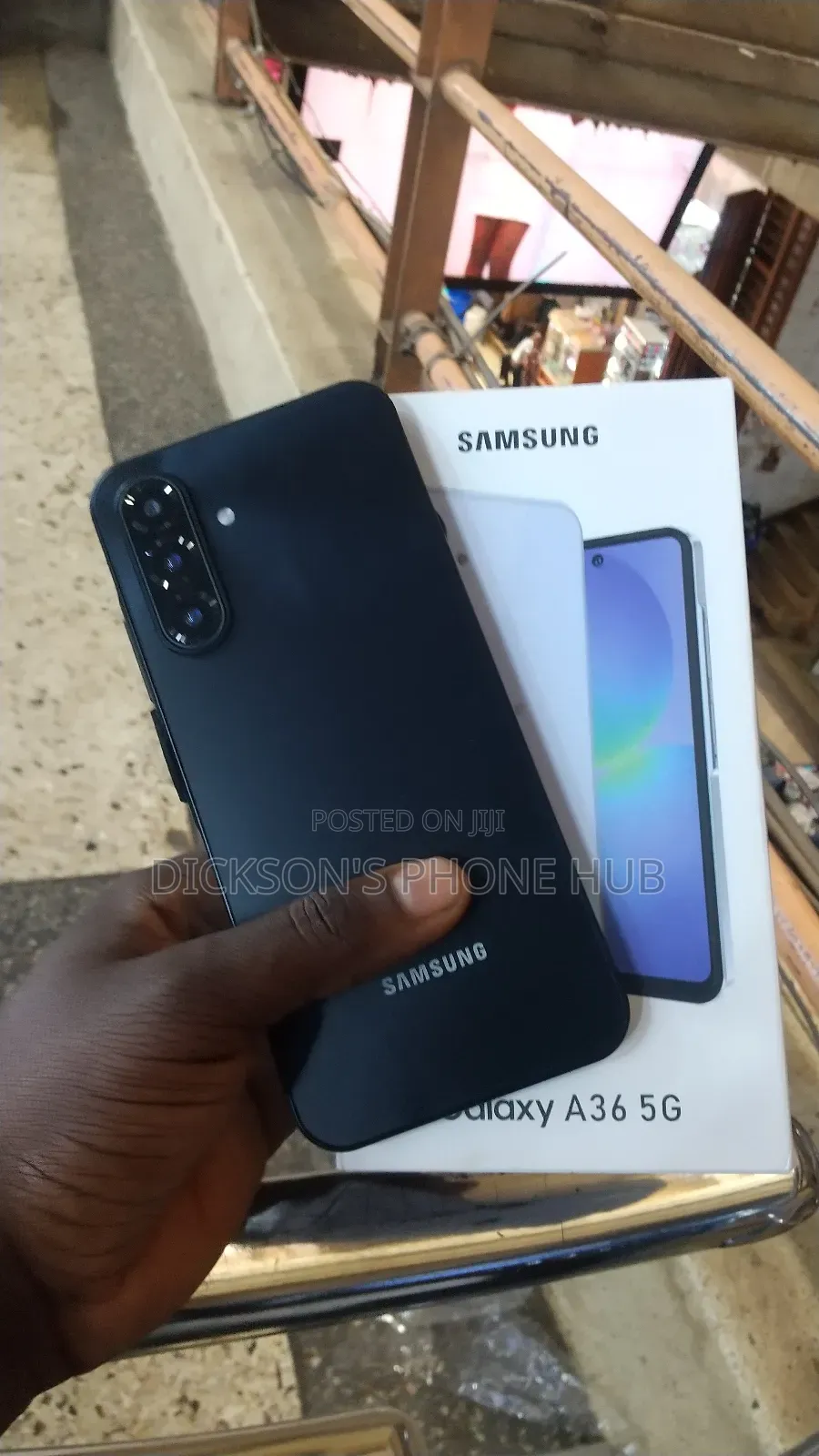 New Samsung Galaxy A36 256 GB Black