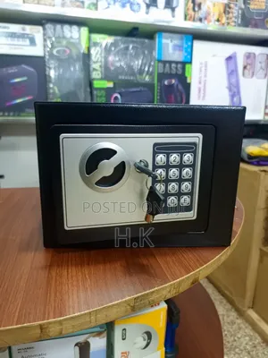 Compact Electronic Digital Safe Box