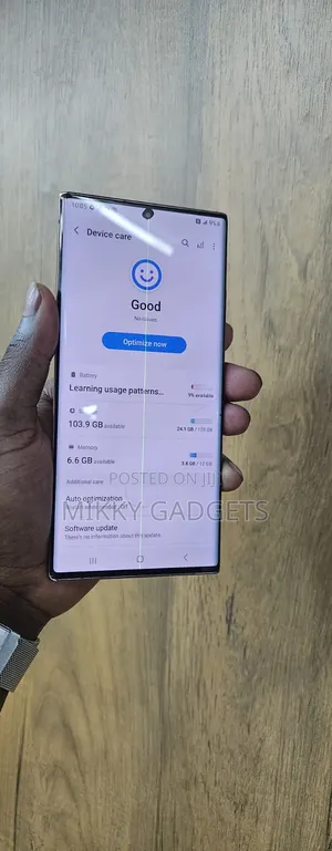 Samsung Galaxy Note 20 Ultra 5G 128 GB Purple