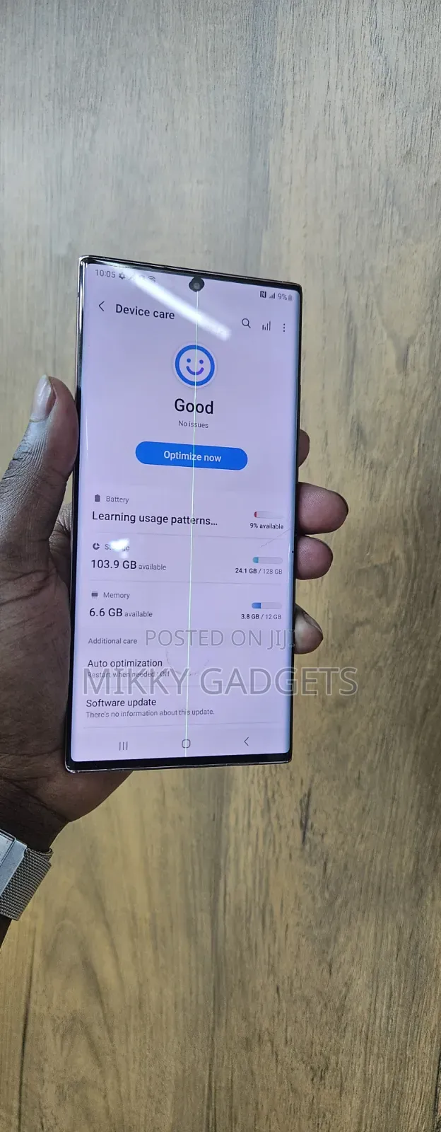 Samsung Galaxy Note 20 Ultra 5G 128 GB Purple