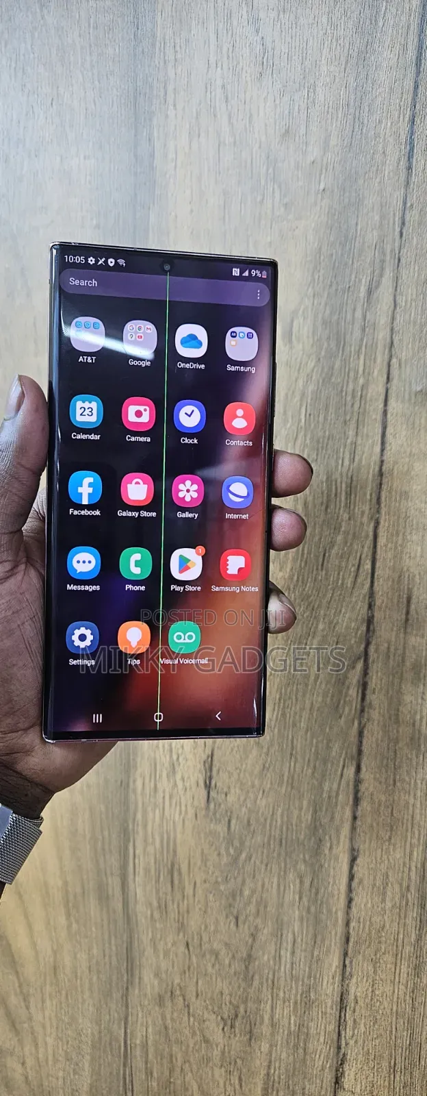 Samsung Galaxy Note 20 Ultra 5G 128 GB Purple