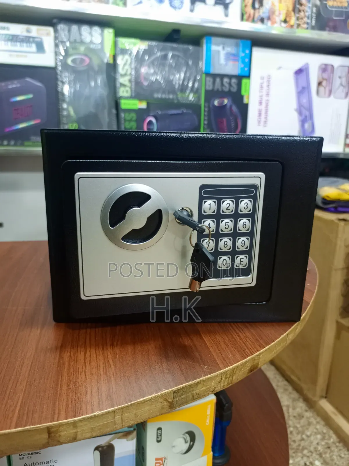 Compact Electronic Digital Safe Box