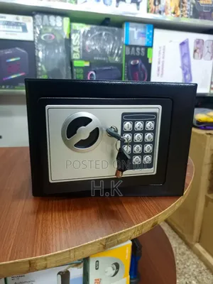 Compact Electronic Digital Safe Box