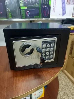 Compact Electronic Digital Safe Box