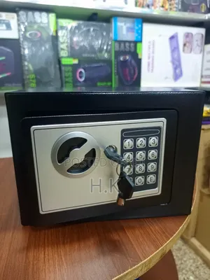 Compact Electronic Digital Safe Box