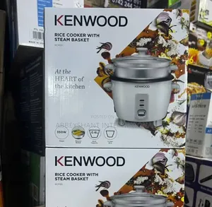 Kenwood 2-in-1 Rice Cooker With a 0.6-Liter Capacity.