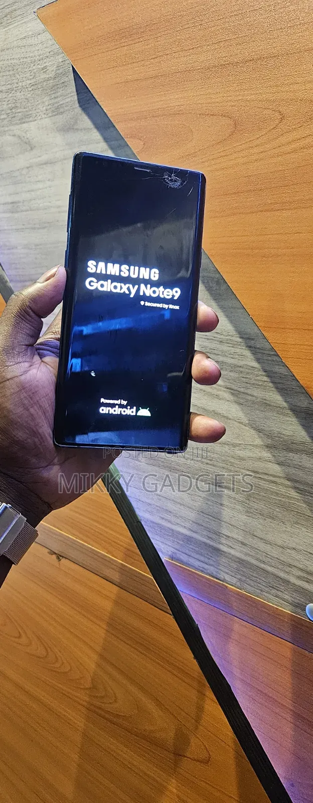 Samsung Galaxy Note 9 128 GB Blue