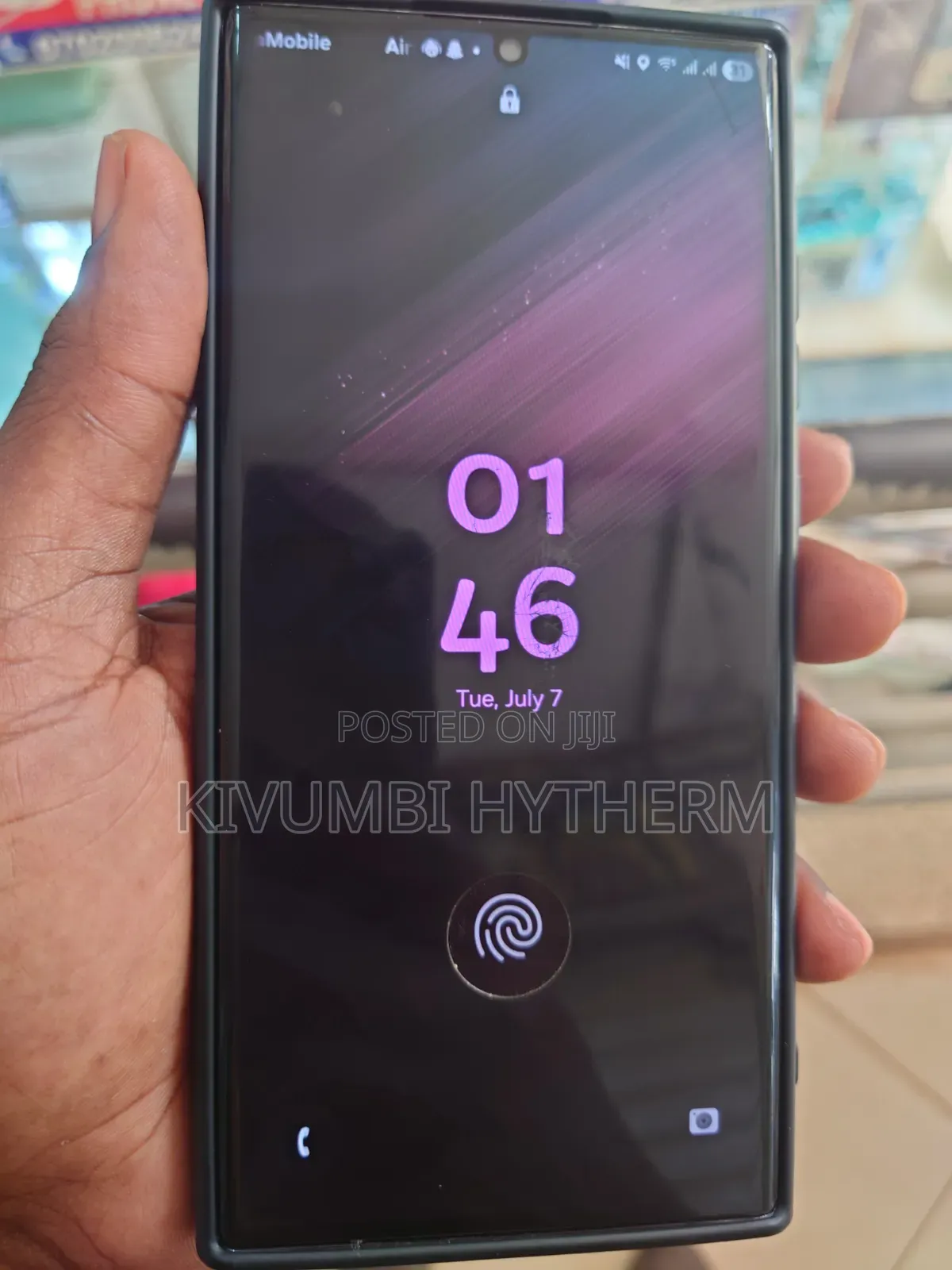 Samsung Galaxy S22 Ultra 5G 256 GB Purple
