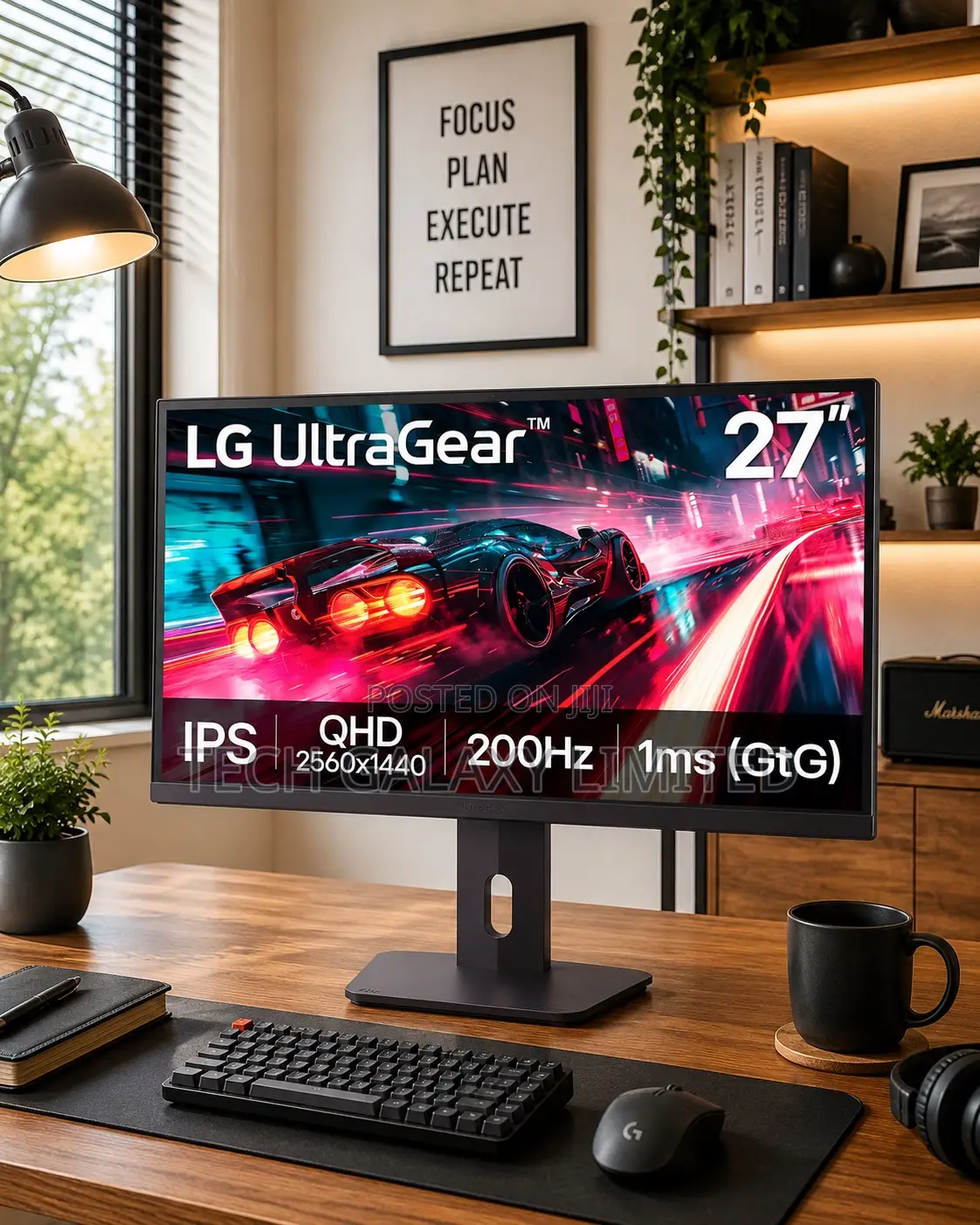 Lg G6 Ultragear 27 Inch QHD (2560 X 1440) Ips Gaming Monitor, 200hz