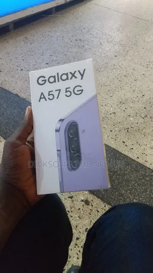 New Samsung Galaxy A57 256 GB Black